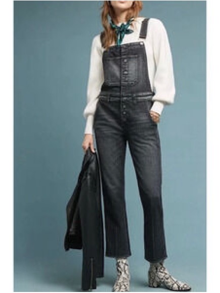 Amo Black Bella Black Denim Overalls Raven Revolve